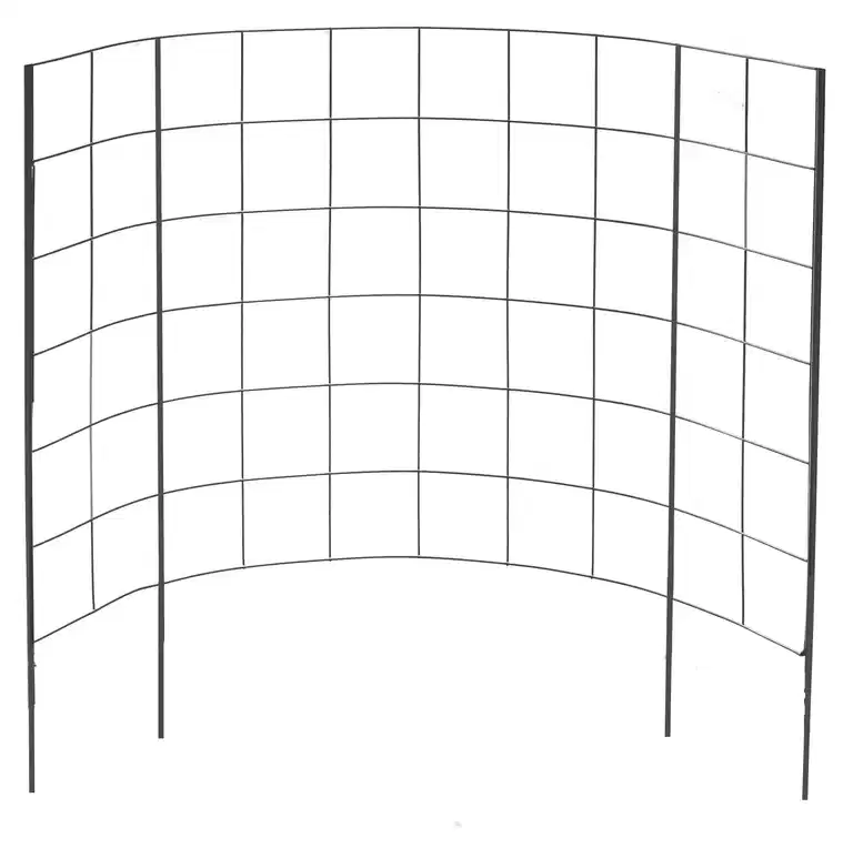 Trellis, untreated iron 95cm