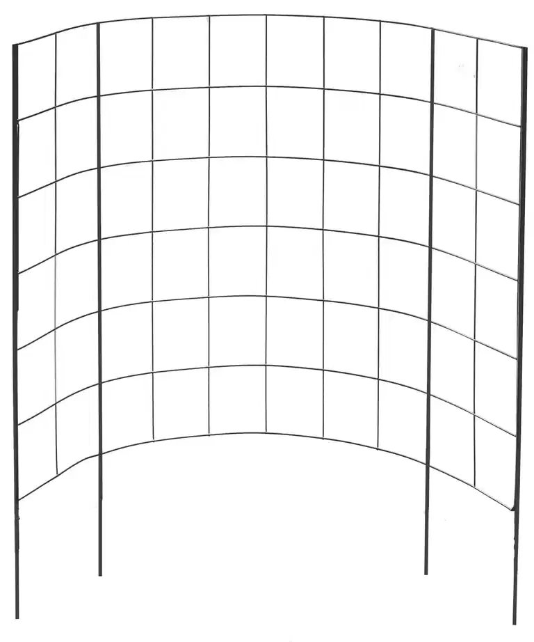 Trellis, untreated iron 60cm