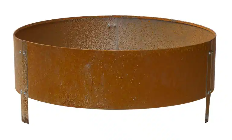 Planting box round Rost 60cm