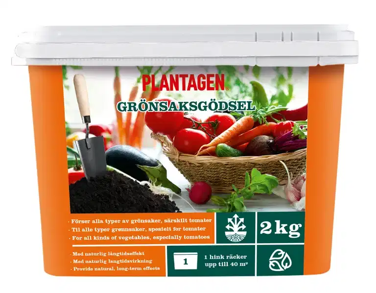 Grønnsaksgjødsel