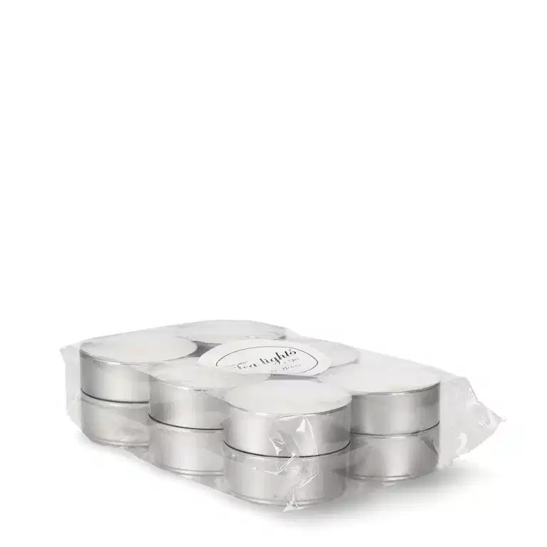Tealights maxi paraffin 
