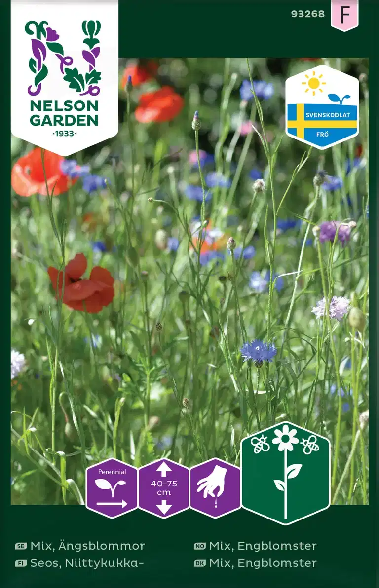 Engblomster mix