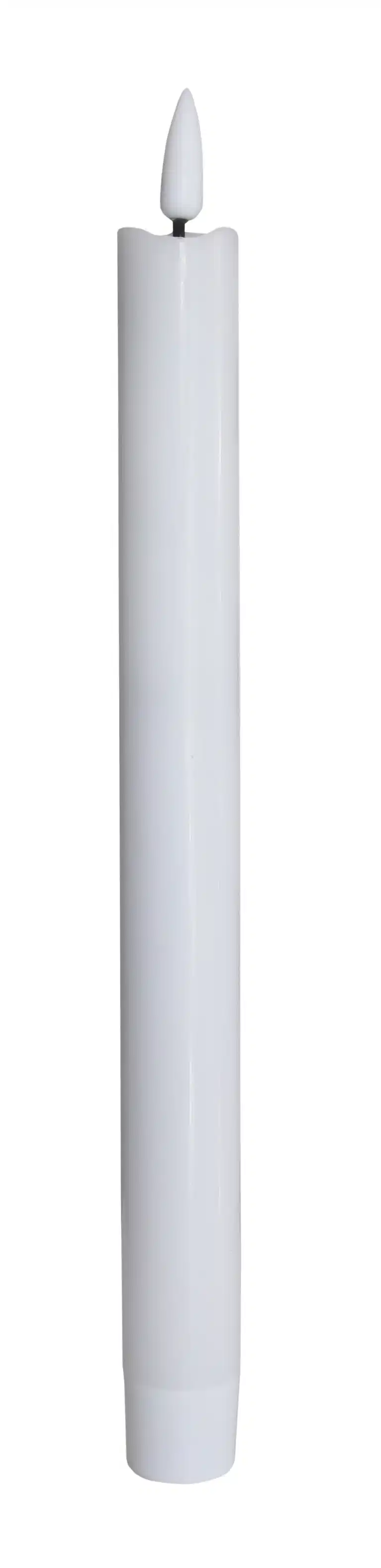 Kronelys LED med timer