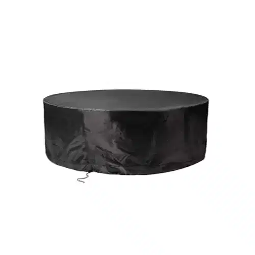 Rundt møbeltrekk spisegruppe