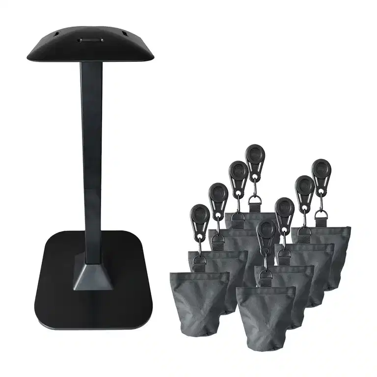 Støttesett til møbeltrekk