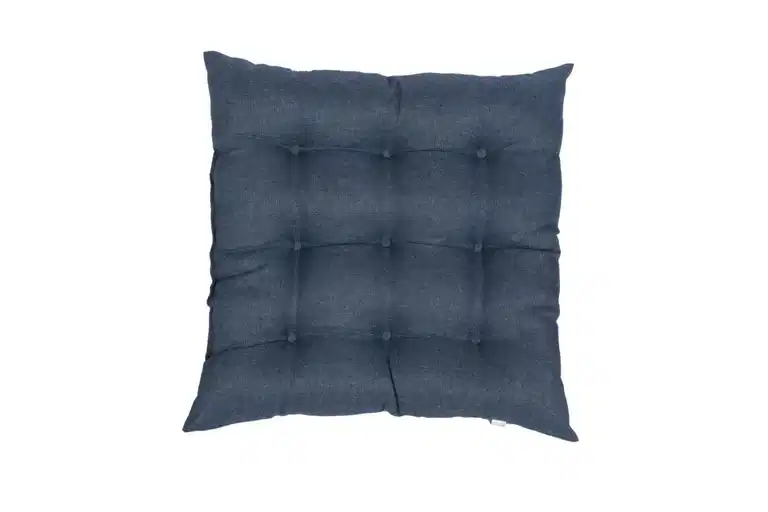 Bedford seat cushion 40x40cm Blue