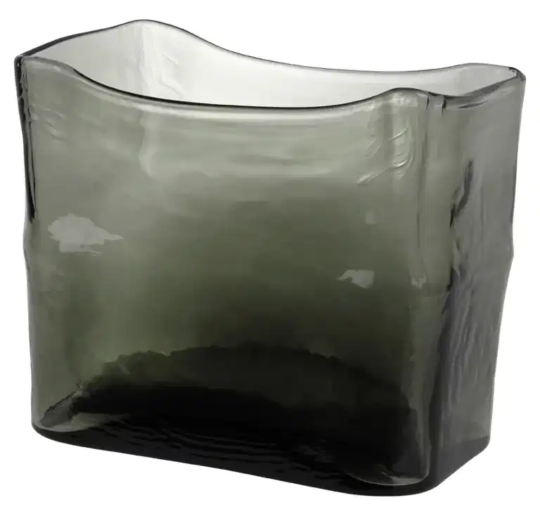 Romy vase H17 grey