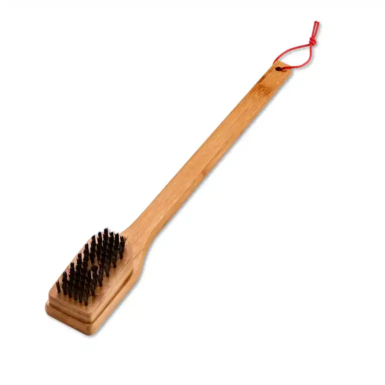 Weber® Bamboo BBQ brush 46 cm
