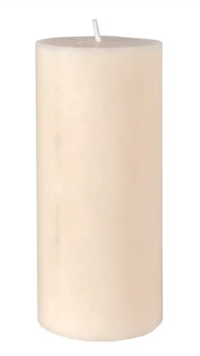 Pillar candle stearine 