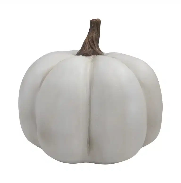 Pumpis pumpkin D23 white