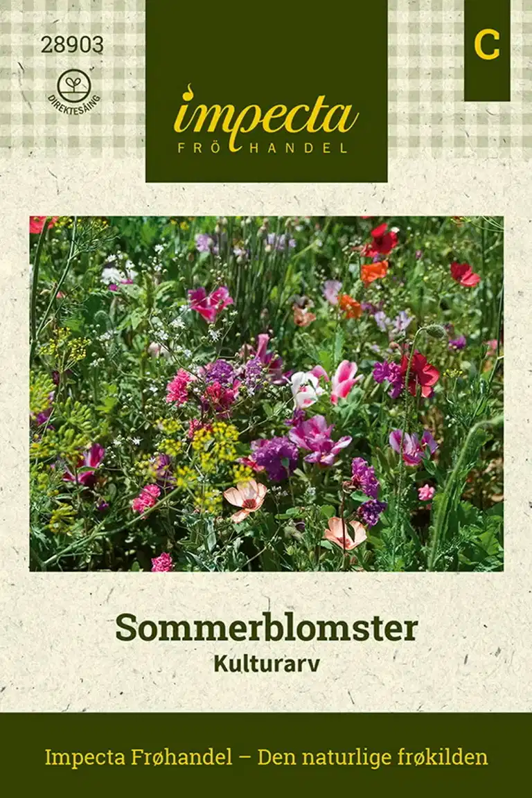 Sommerblomster, kulturarv