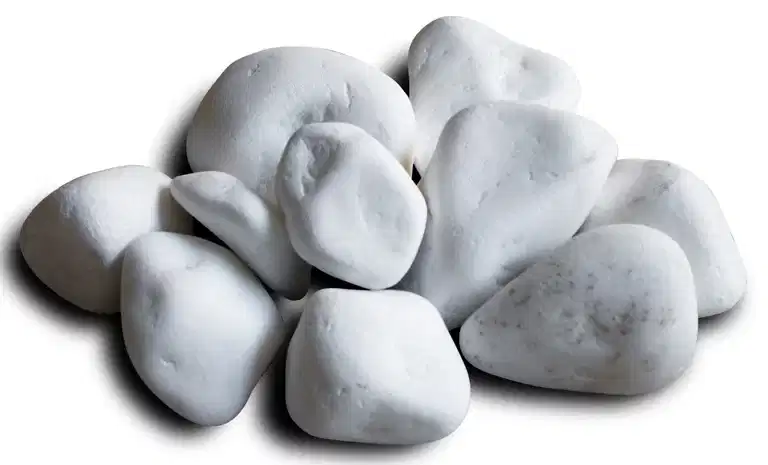 Stone pebbles Thasos L 6-10cm