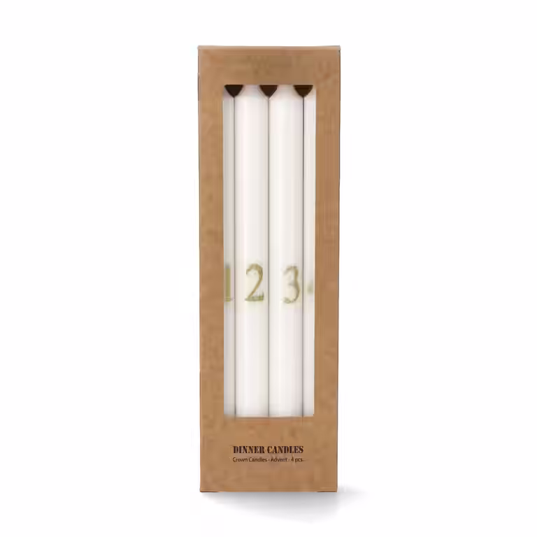 Crown candle  Advent 