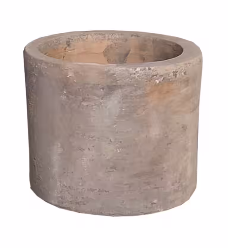 Banks pot D12 terracotta