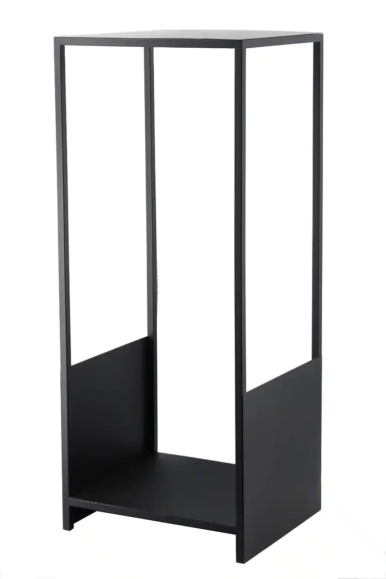 Square log holder 75cm