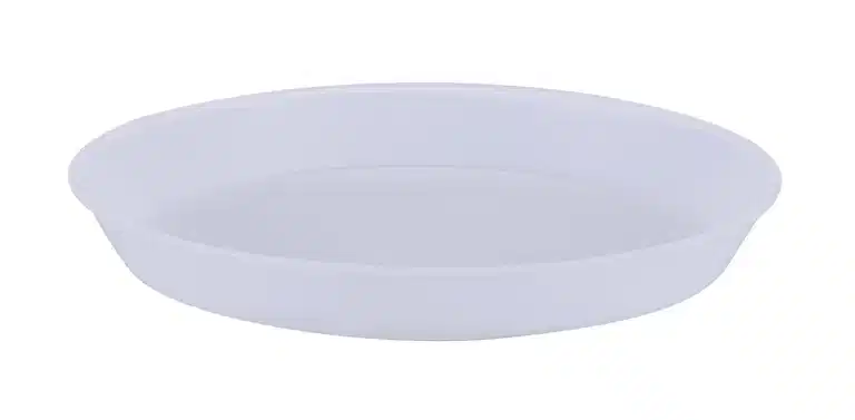 Florian saucer D13,5 transparent