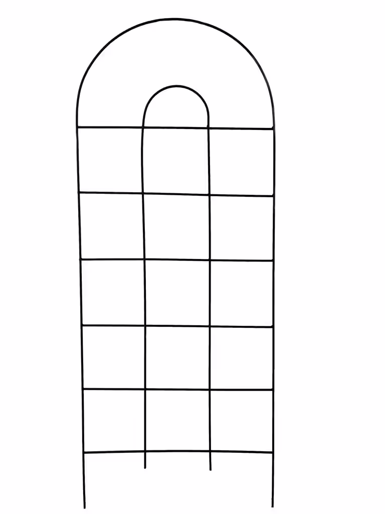 Espalier i metall