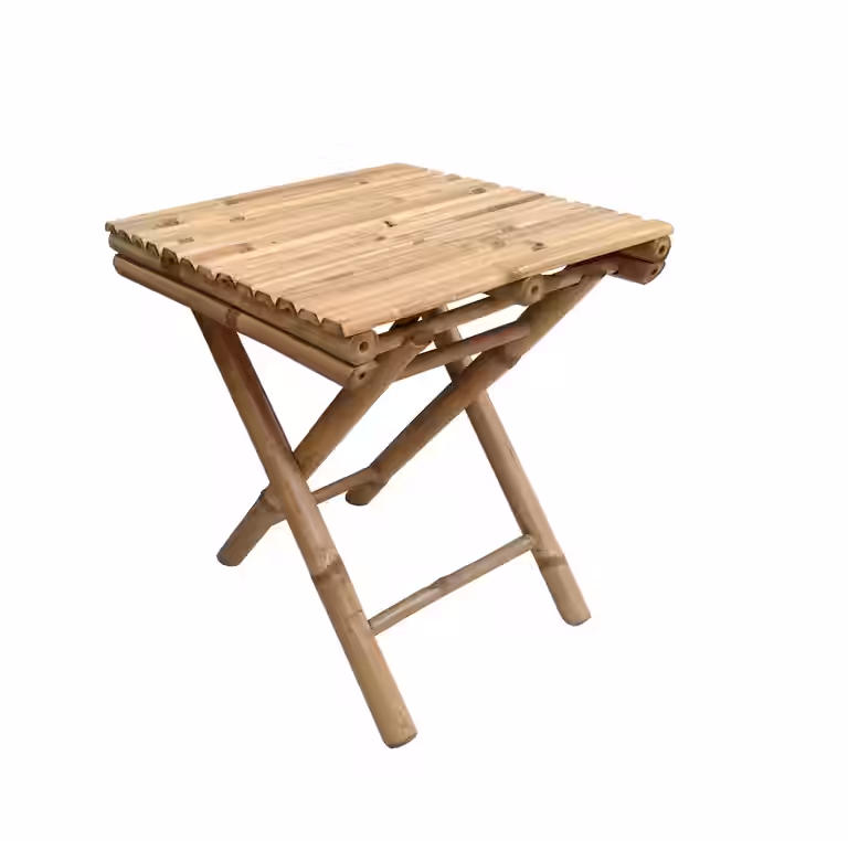 Sammenleggbart sidebord Manila Bamboo
