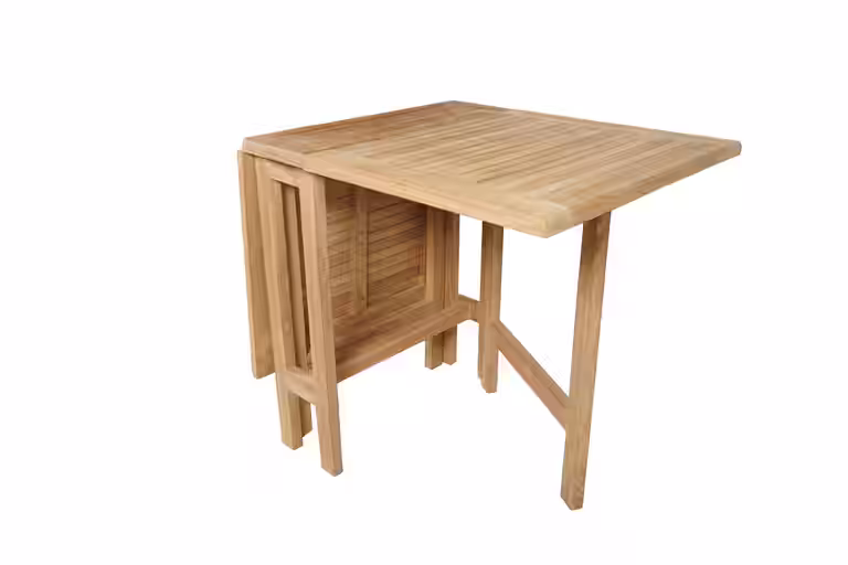 Bayamo Teak Foldable Square Table
