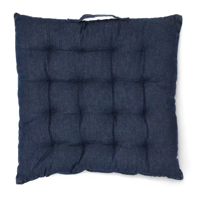 Seat pad Denim 