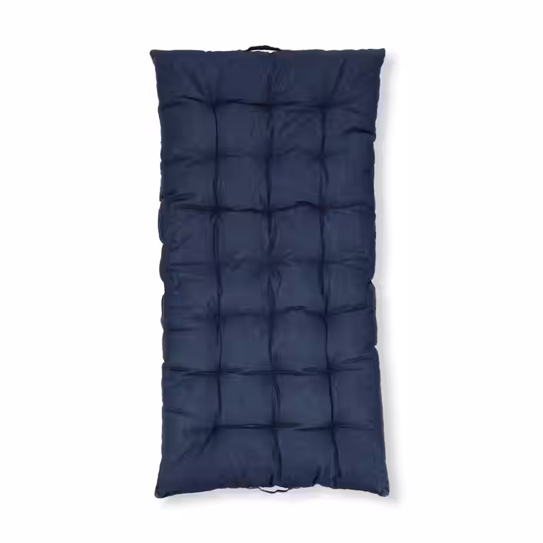 Sittepute dobbel Denim