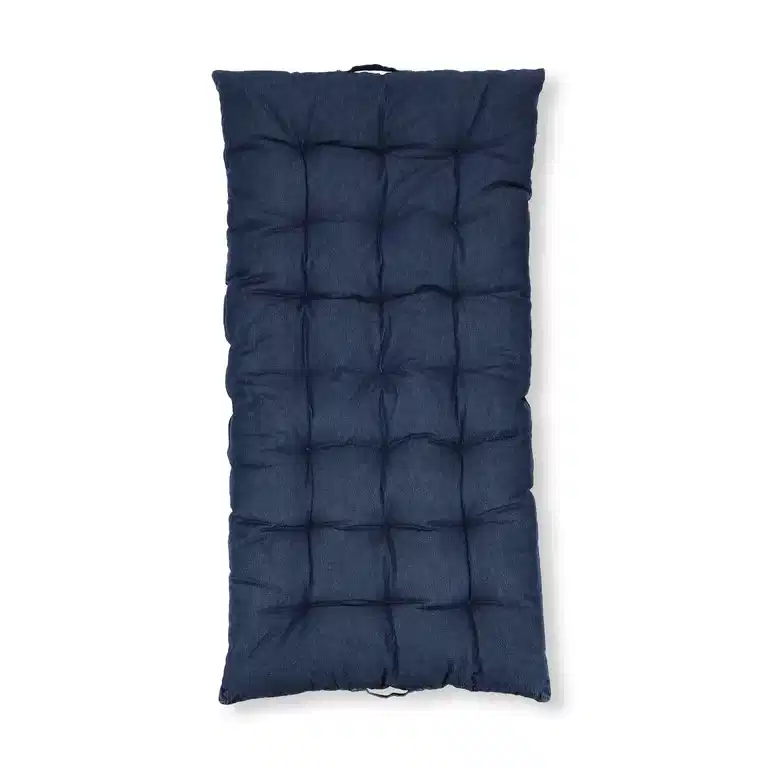 Double chair pad  Denim 