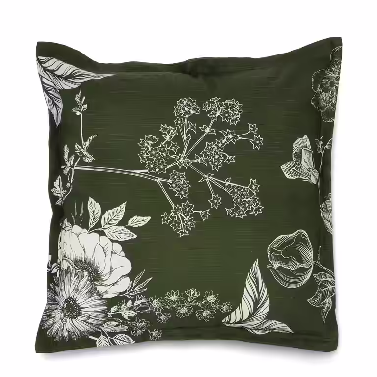 Ayme cushion WR 45x45 green