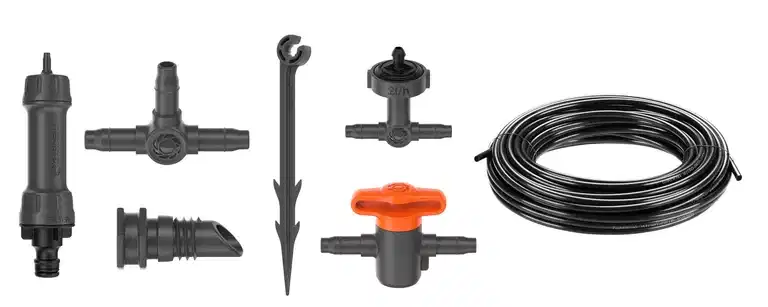 Startsett Balkong 15 planter GARDENA