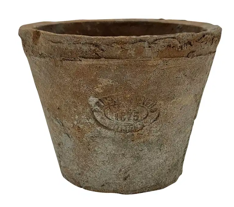 Rustique pot D11 terracotta