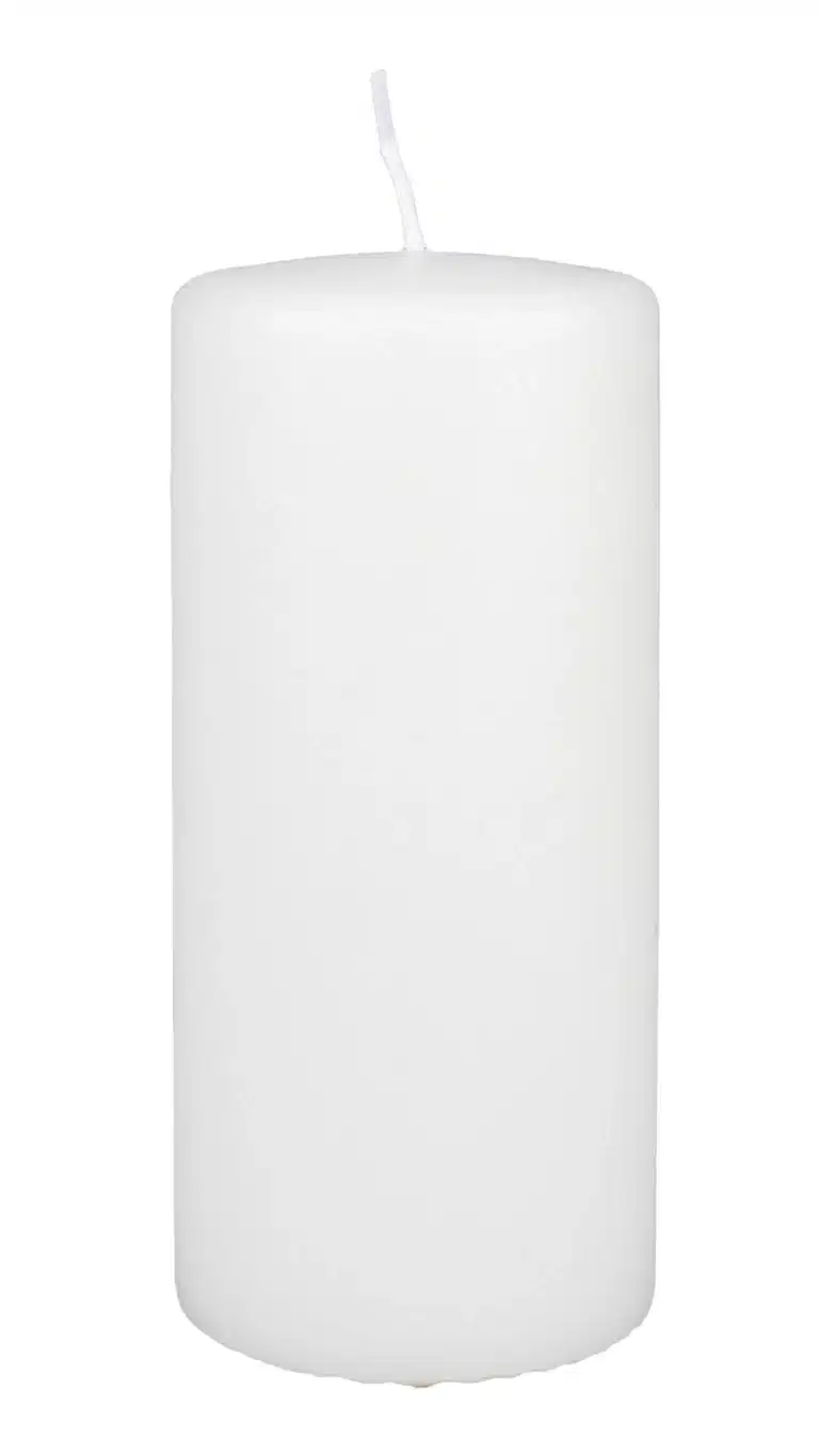 Pillar candle paraffin 