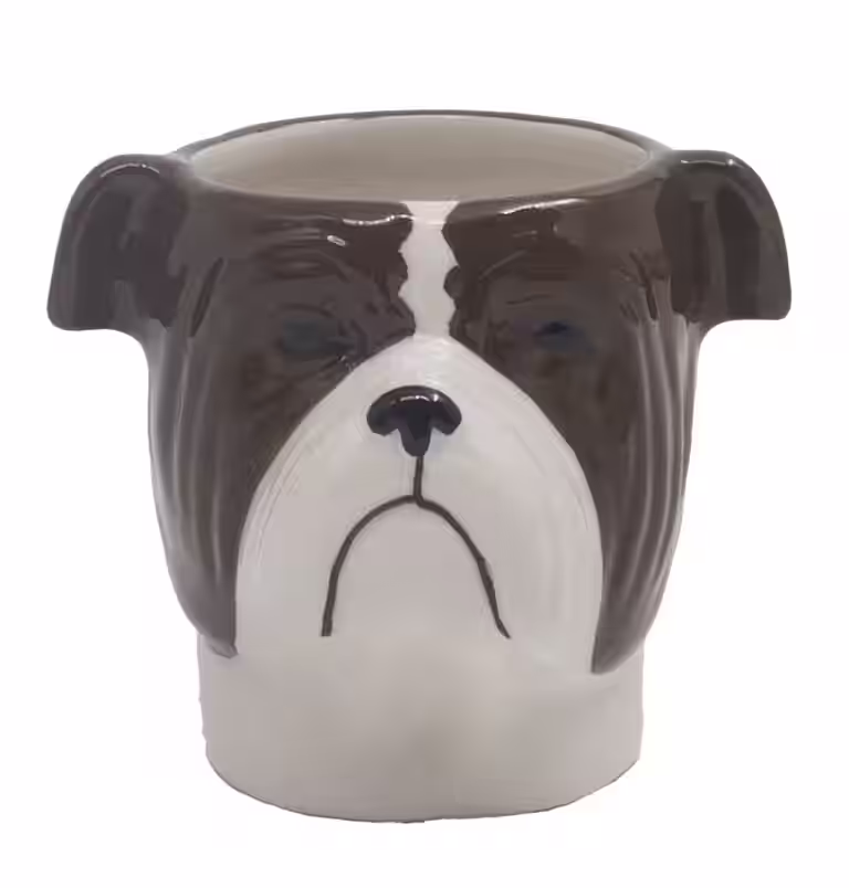 Billie mini pot D 9 brown