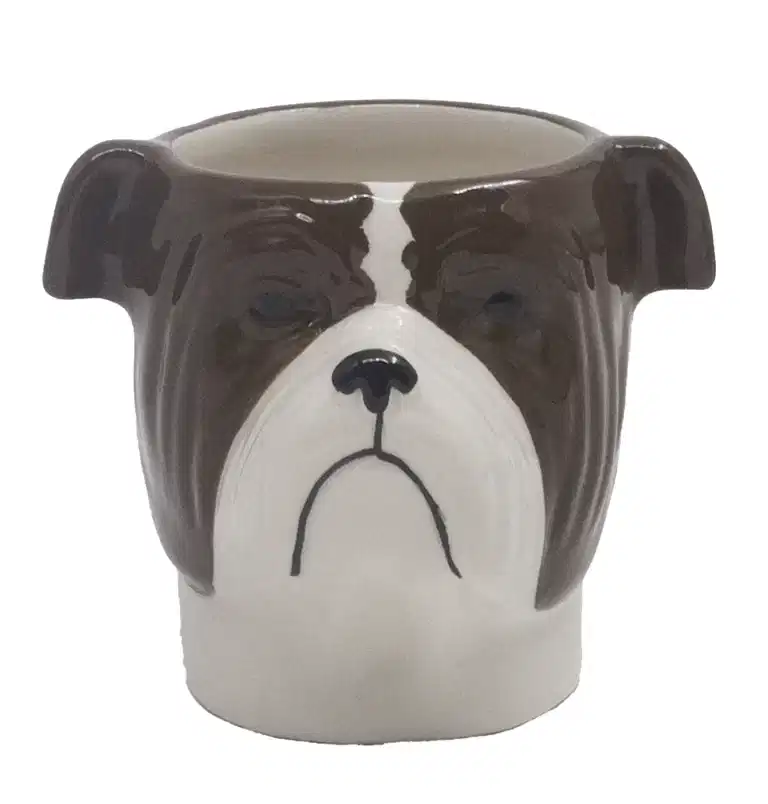 Billie mini pot D 9 brown