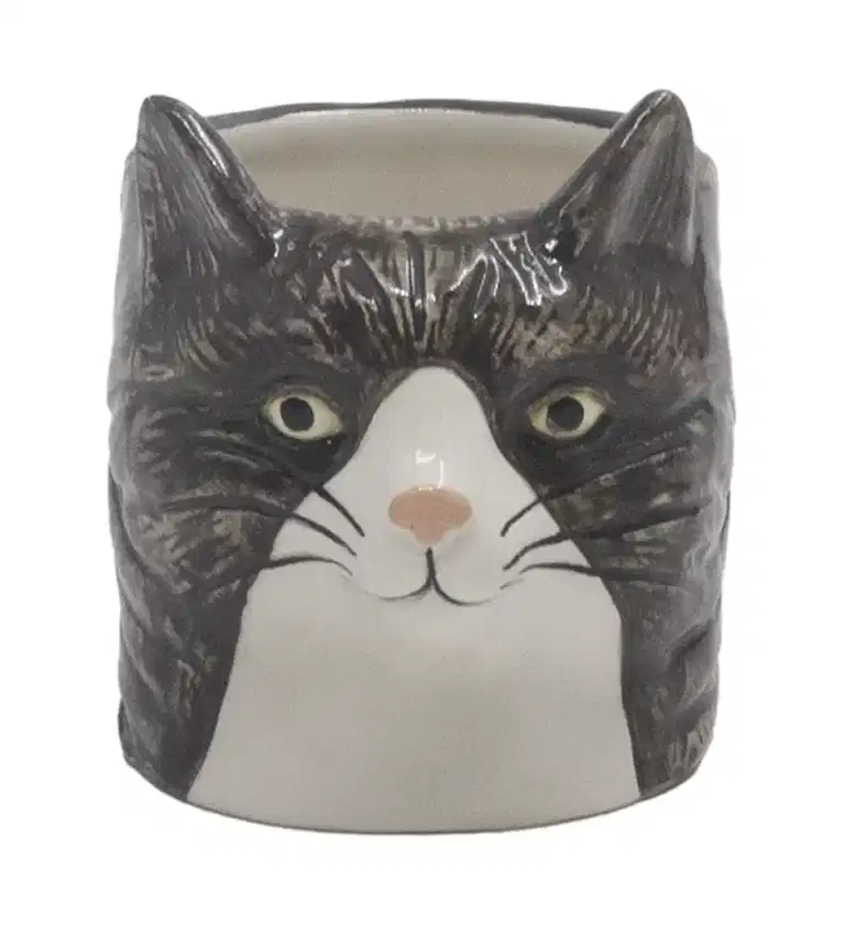 Simba mini pot D 9 grey