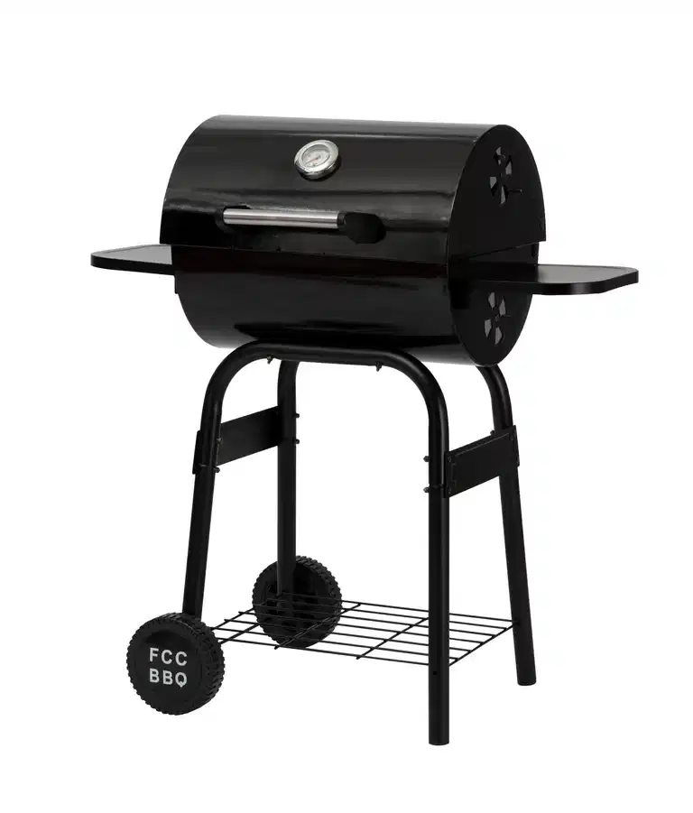 Charcoal Grill Barrel