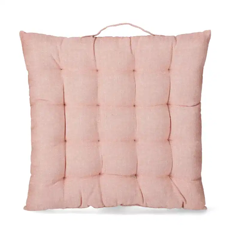 Camilla seat pad 40x40 pink