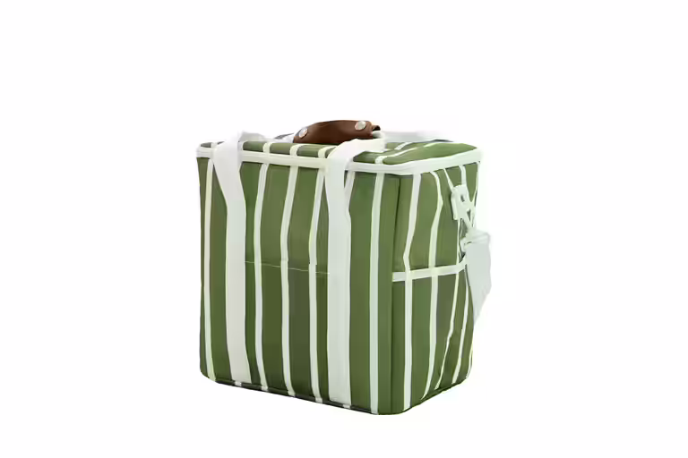 Strand Cooler Bag Green