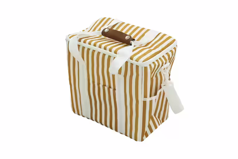 Strand Cooler Bag Yellow