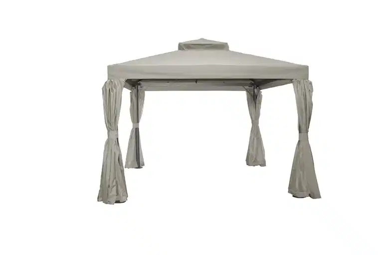 Piza Gazebo Beige 3x3M