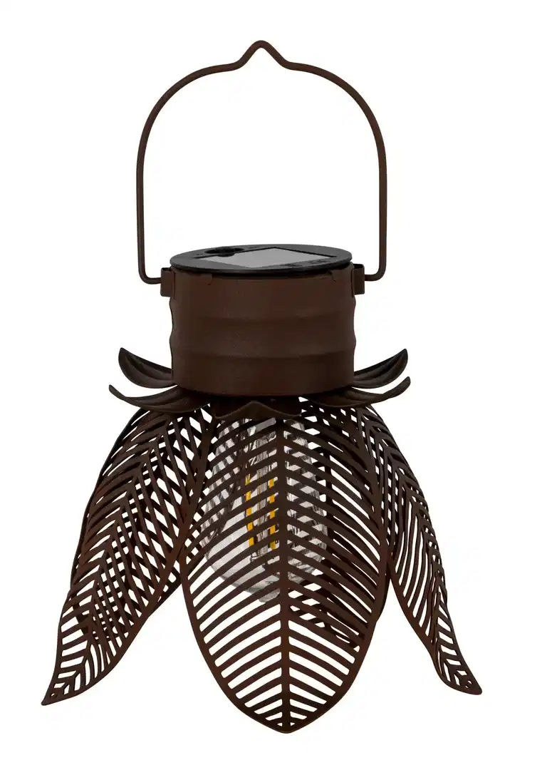 Solcellelampe Hengende blomst