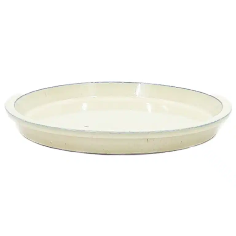 K&C ceramic saucer D36 sand