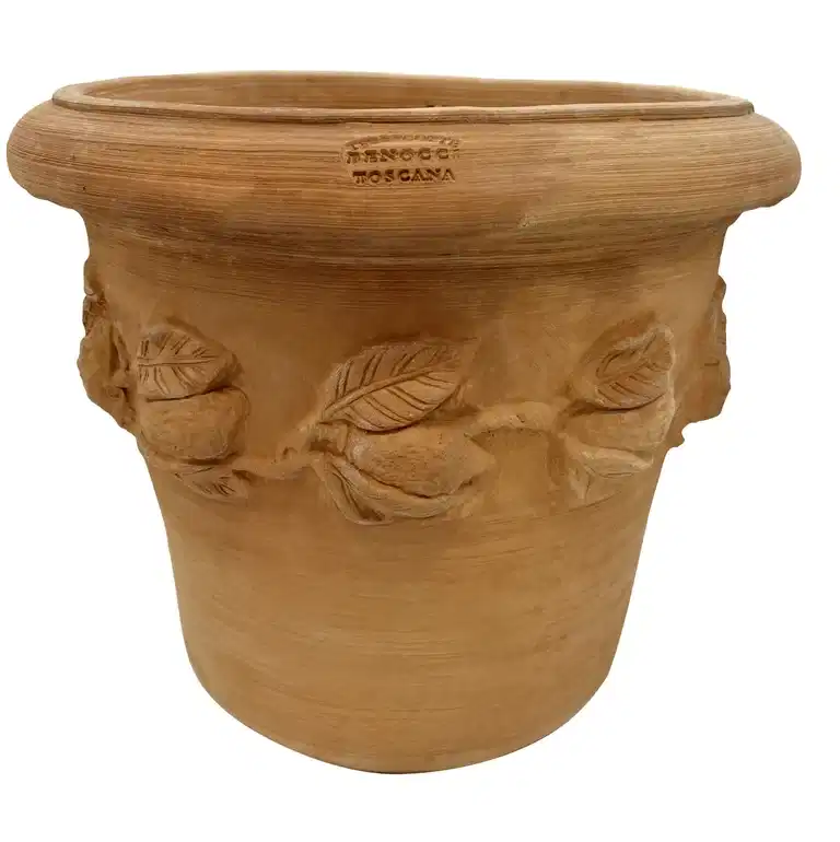 Limone pot D36 terracotta