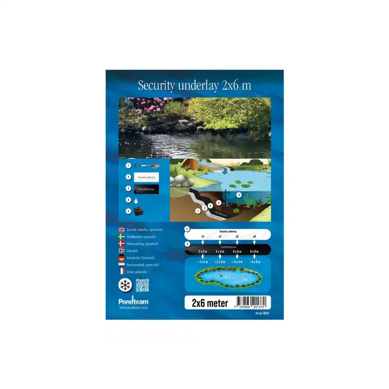 Protective Fiber Mat 2x6M