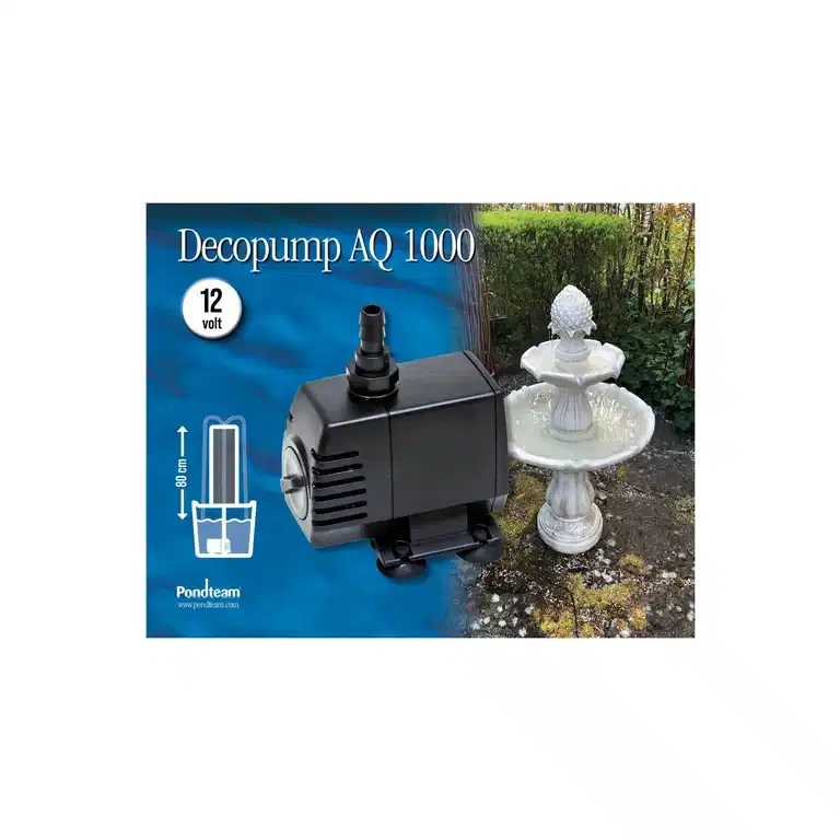 Vannsteinpumpe AQ1000