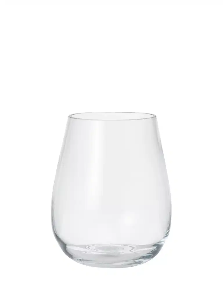 Wilma vase H19 tranparent