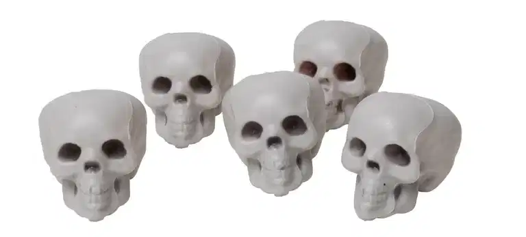 Halloweendekorasjon Hodeskaller