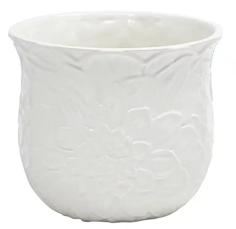 Florence pot D13,5 offwhite