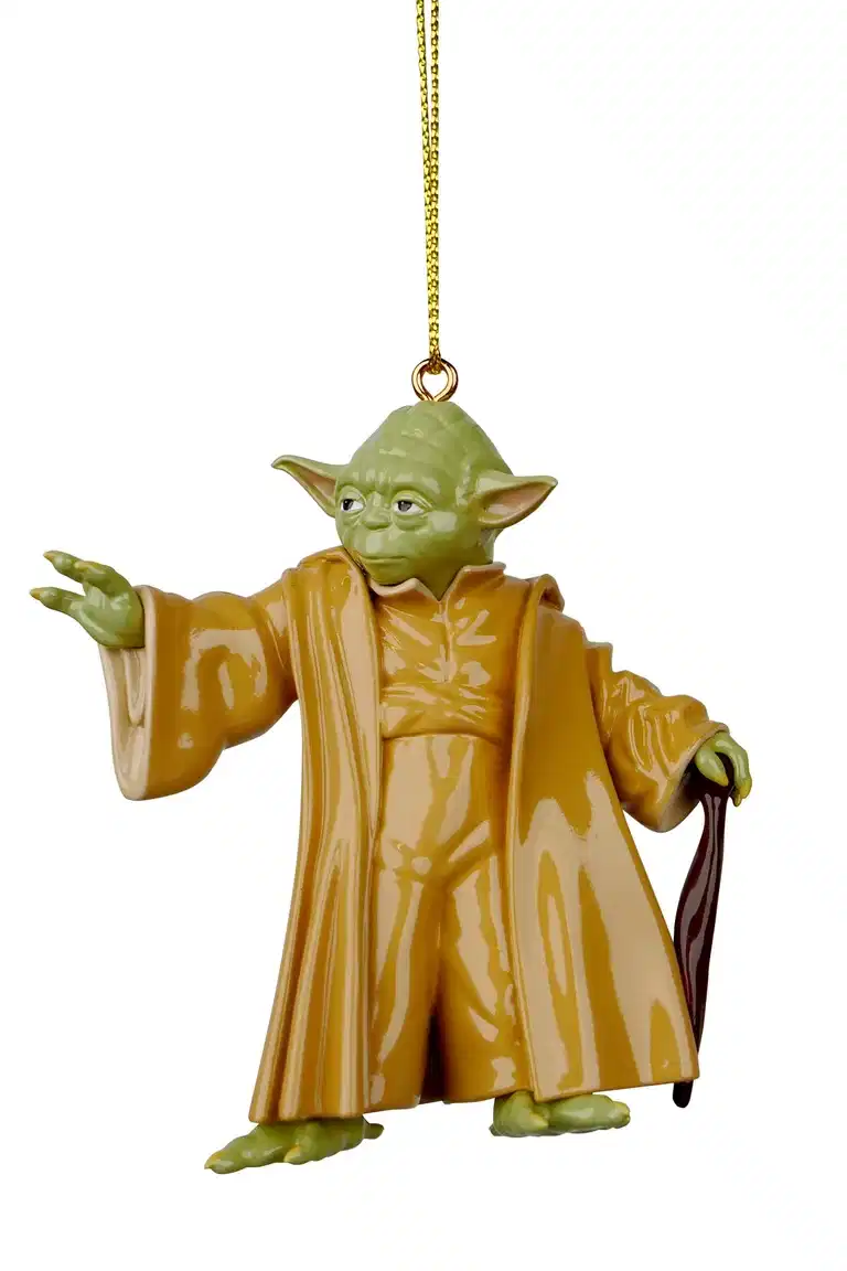 Juletrepynt Yoda