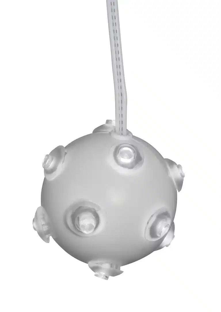 Batteridrevet Lyskilde for Adventstjerne