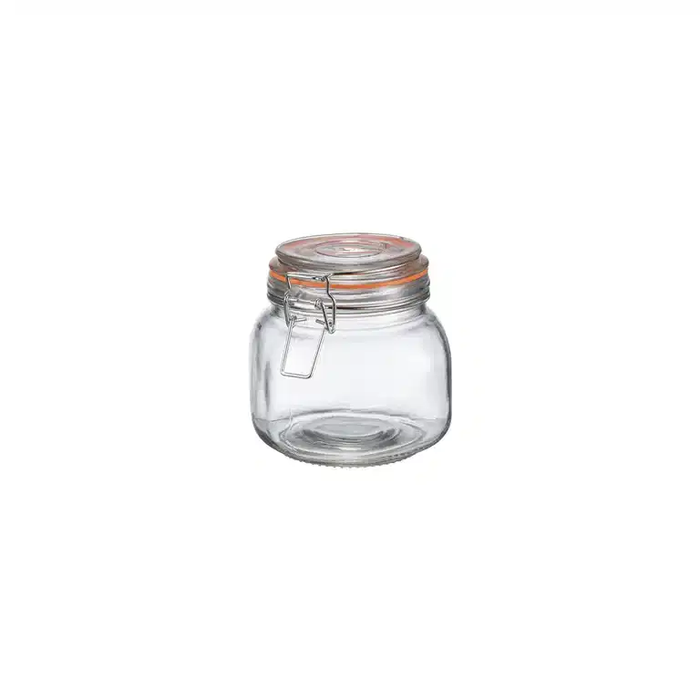 Jar Glass 0,75 l