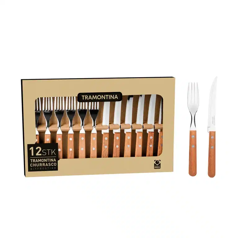 Biffbestikk 12 deler